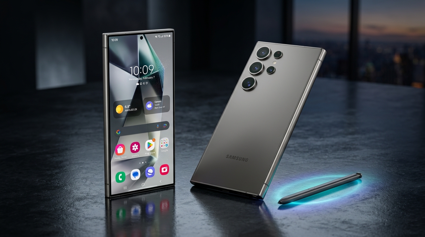 Galaxy A55 5G Cinematic Hero