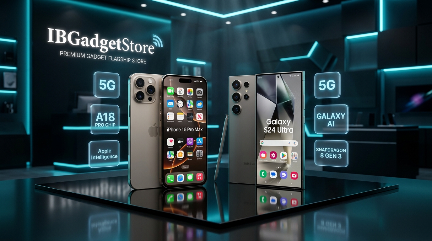 iPhone 16 Cinematic Hero