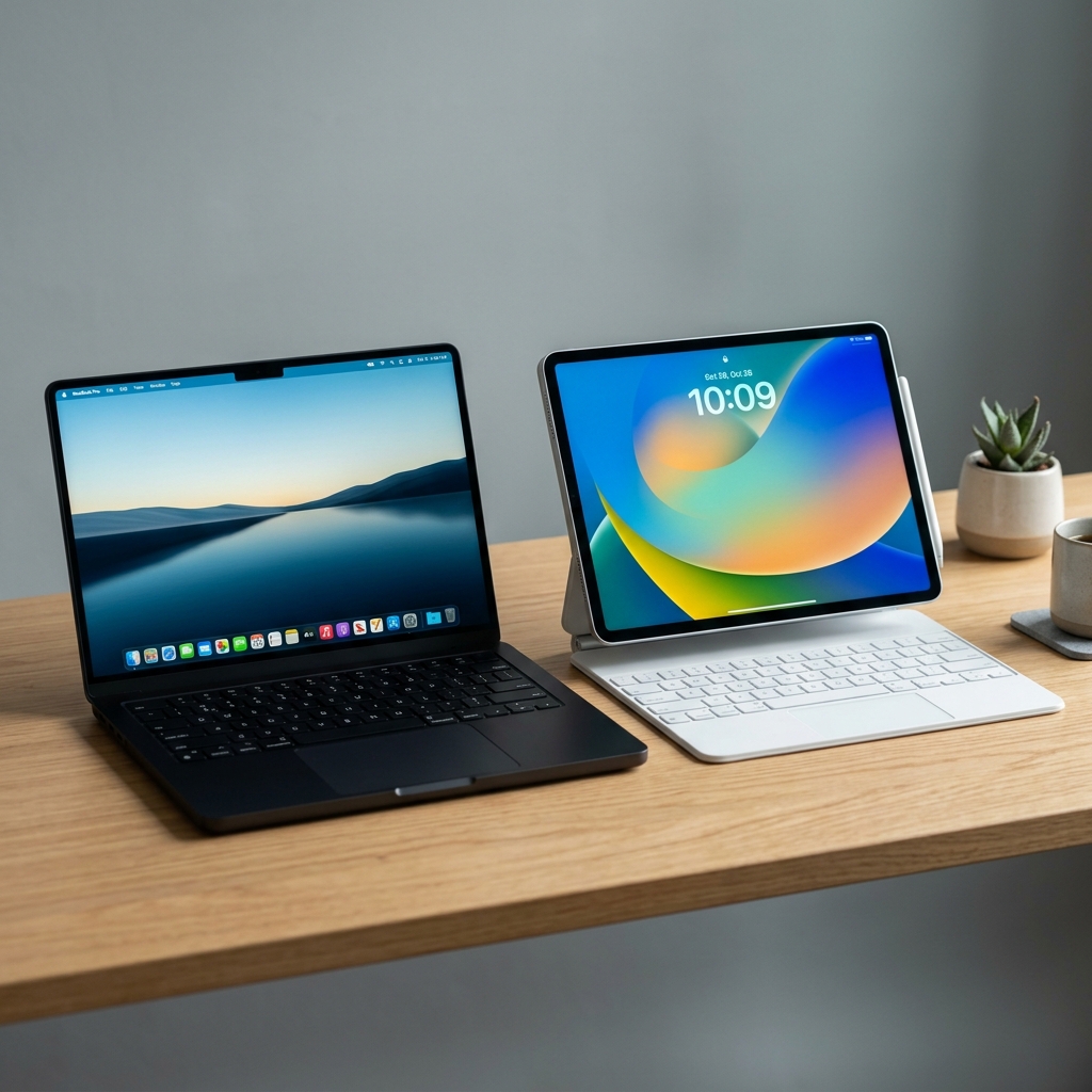 iPad Pro M4 11-inch & MacBook M-Series
